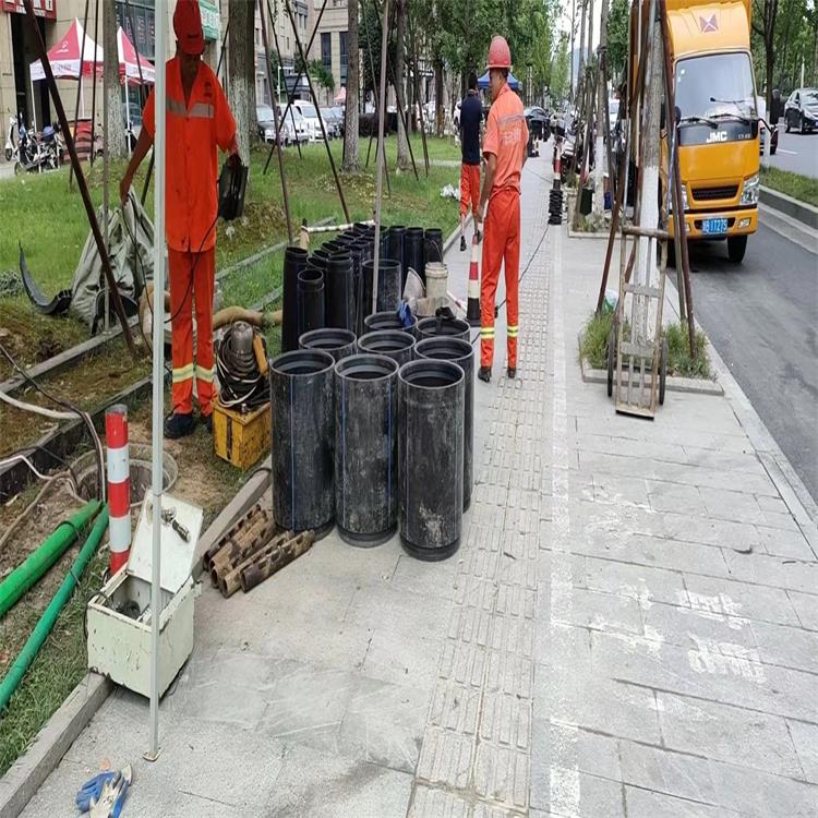 子洲管道短管置换修复