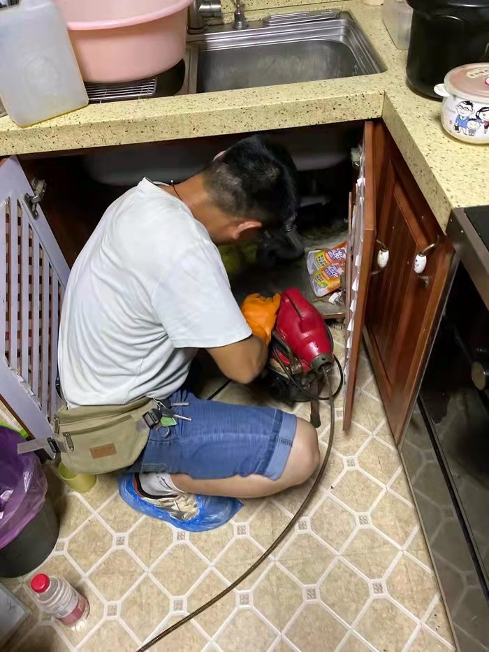 子洲通下水道